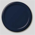 Navy Blue Paper Plates