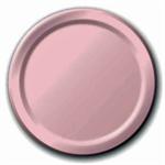 Classic Pink Paper Plates