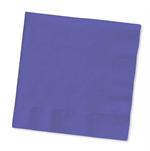 Purple Napkins, Cake or Beverage