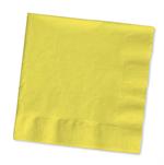 Small Lemon Yellow Napkins
