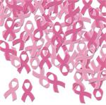 Pink Ribbon Confetti