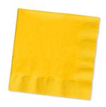 Medium School Bus Yellow Napkins