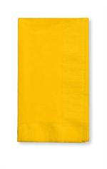Large School Bus Yellow Napkins