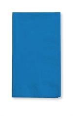 Large True Blue Napkins