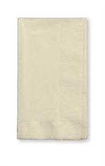 Large Ivory Napkins