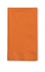 Large Orange Napkins