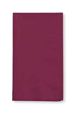 Large Burgundy Napkin