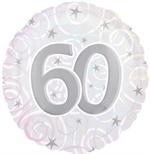 60th Anniversary Balloon