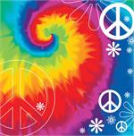 Tie Dye Napkins