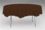 Brown Tablecover, Round