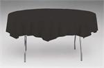 Black Tablecover, Round