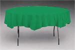 Emerald Green Tablecover, Round