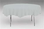 Silver Tablecover, Round