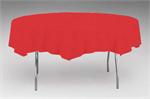 Red Tablecover, Round
