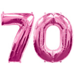 Pink 70 Balloon, 34