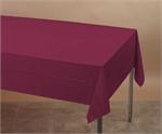 Burgundy Tablecover, Rectangle