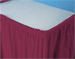 Burgundy Tableskirt