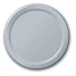 Small Silver Plates
