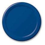 Small Navy Blue Plate