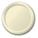 Small Ivory Plates