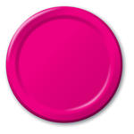 Small Hot Magenta, Fuchsia Plates