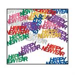 Happy New Year Confetti, Multi Colored