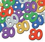 Deluxe Number 80 Confetti