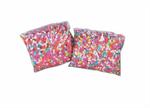 Bulk Paper Confetti, Multi colored round dots