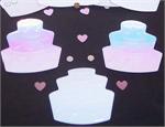 Wedding Cake Confetti