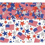 Deluxe American Flag Confetti
