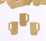 Beer Mug Confetti, Gold