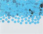 Sky Blue Round Confetti