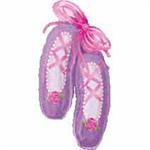Ballerina Balloon, Lavender and Pink