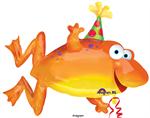 Birthday Frog Balloon