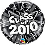 Black Graduation Balloon, 2010