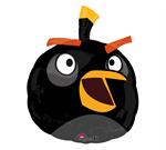 Black Angry Birds Balloon
