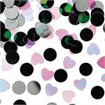 Black and White Wedding Confetti