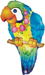 Blue Parrot Balloons