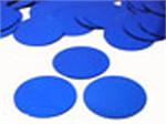 3/4" Royal Blue Dots