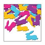 Multi Color Bunny Rabbit Confetti