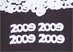 White 2009 Confetti