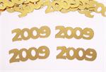 Gold 2009 Confetti