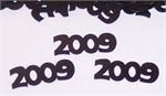 Black 2009 Confetti