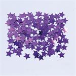 Purple Star Confetti