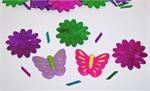 Gerbera Daisy, Butterflies Confetti