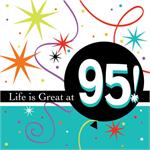 95th Birthday Napkins