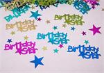 Birthday Star Confetti