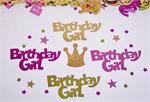 Birthday Girl Confetti
