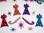 Party Hat Confetti, Party Horn Confetti