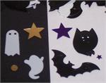Ghost Confetti, Owl Confetti, Bat Confetti